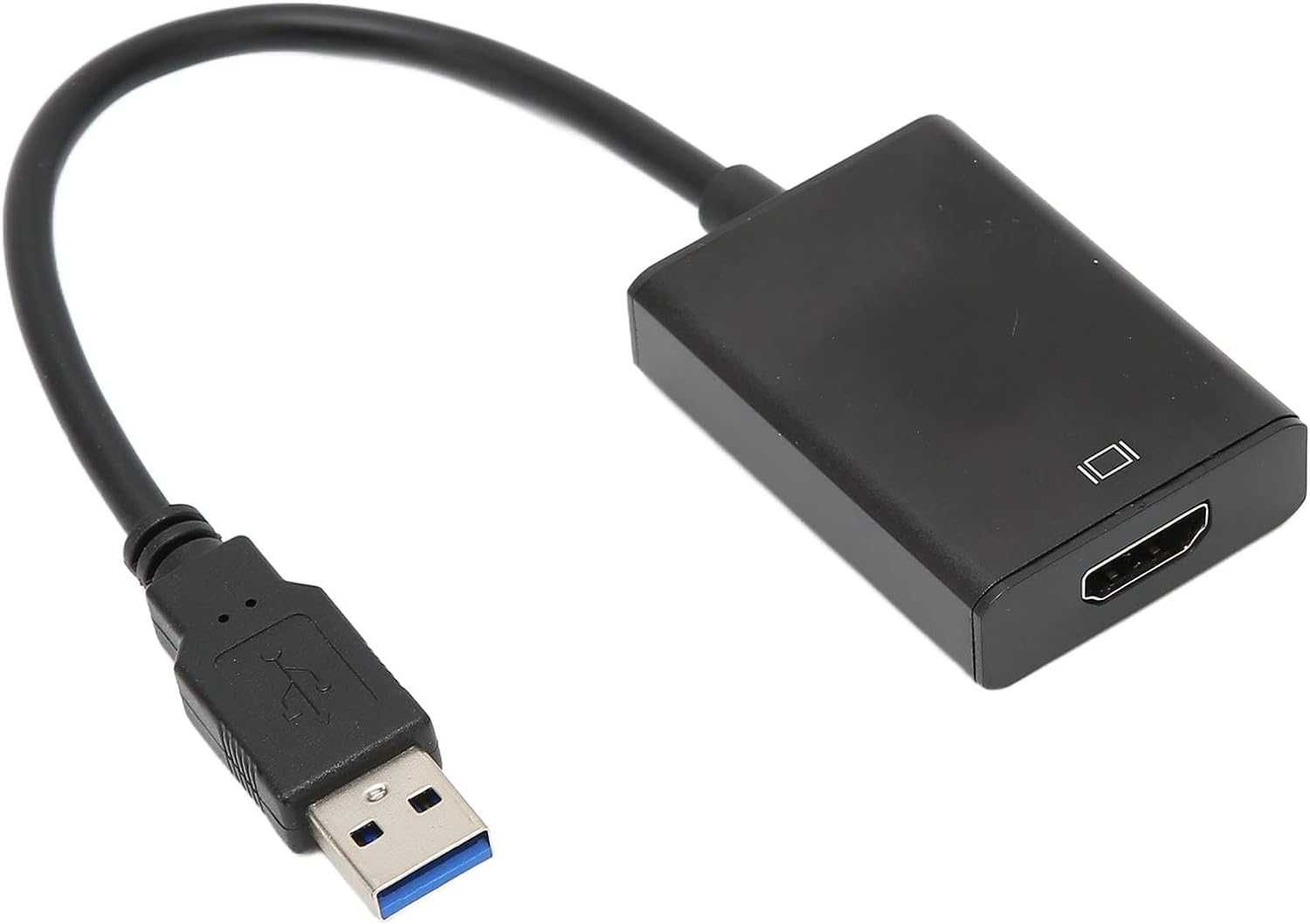 Nowy Adapter USB 3.0 na HDMI, 1080P Full HD