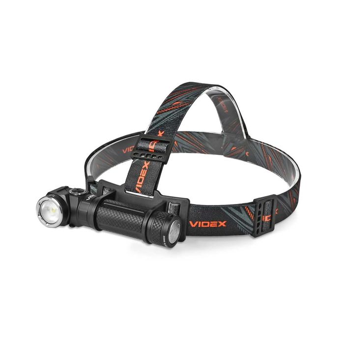 VIDEX A232R - 3р ГАРАНТІЇ. Якісний акумуляторний ліхтарик з червоним