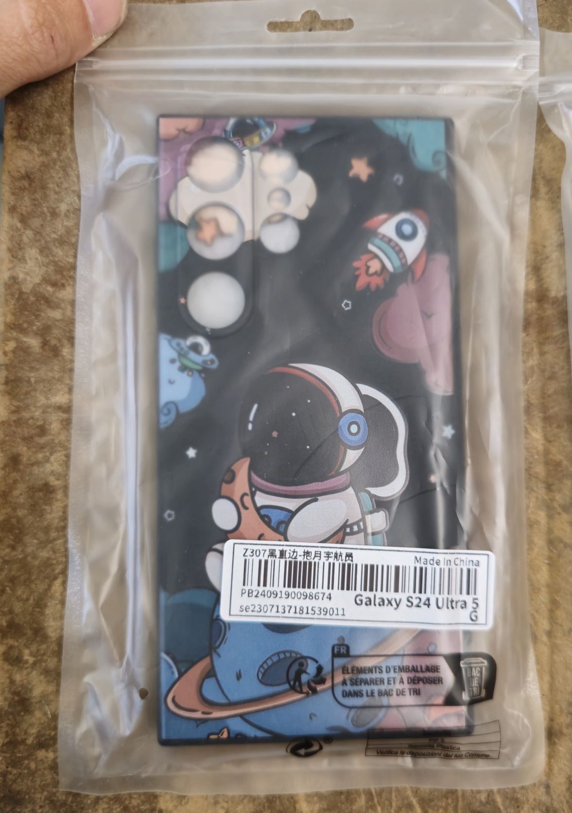 Capas Samsung S24 Ultra (7 unidades diferentes)
