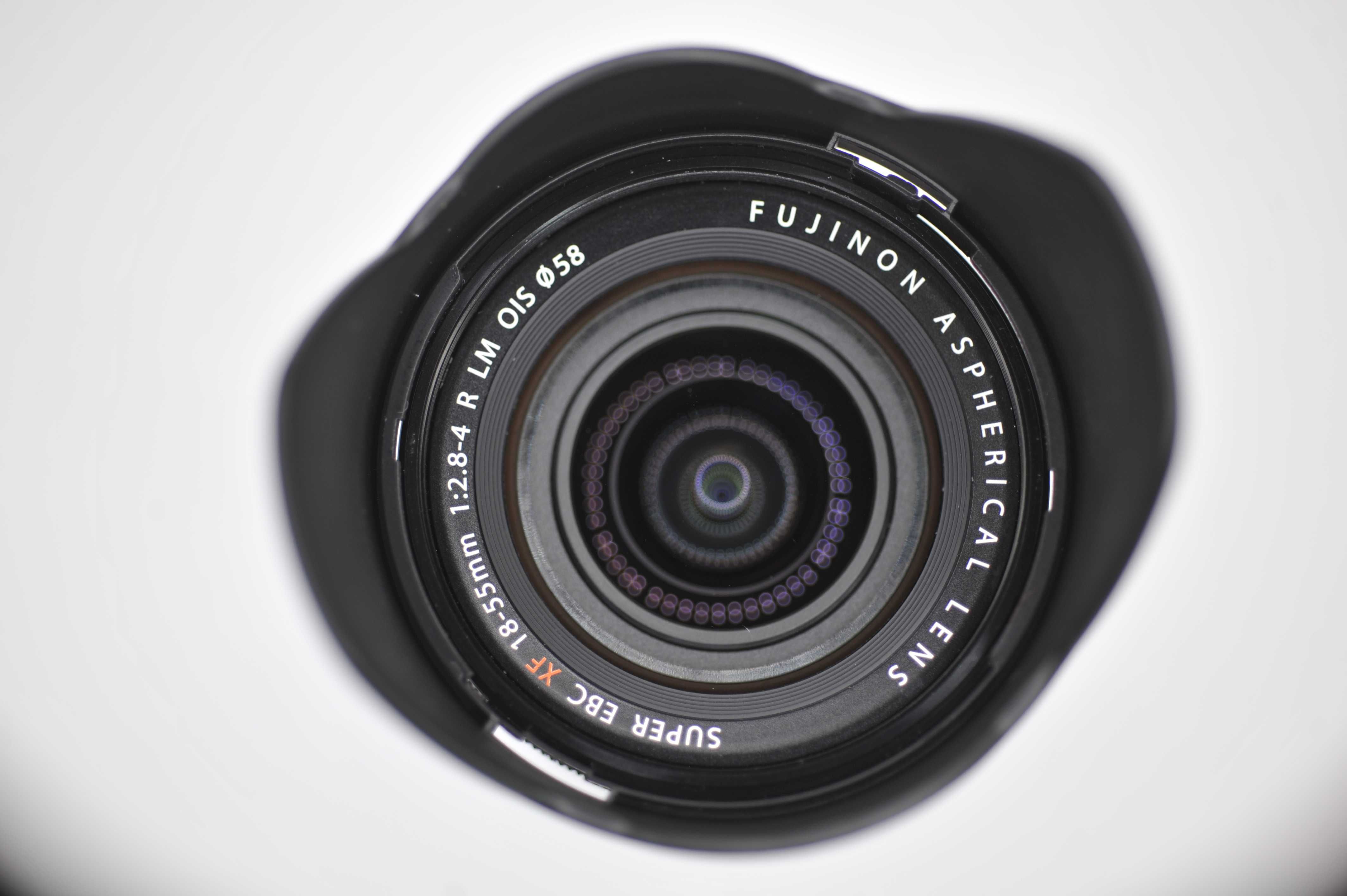 Lente Fujifilm XF 18-55 F2.8-4 R LM OIS - LER