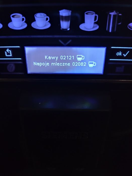 Ekspres Siemens Eq6 s100