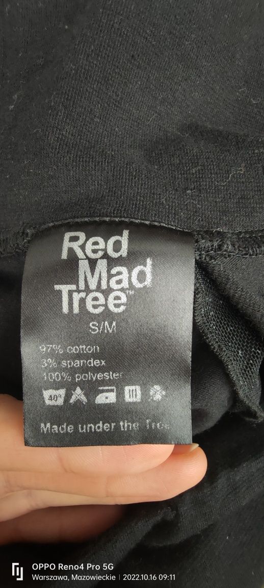 NOWA Spódnica Red Mad Tree S/M