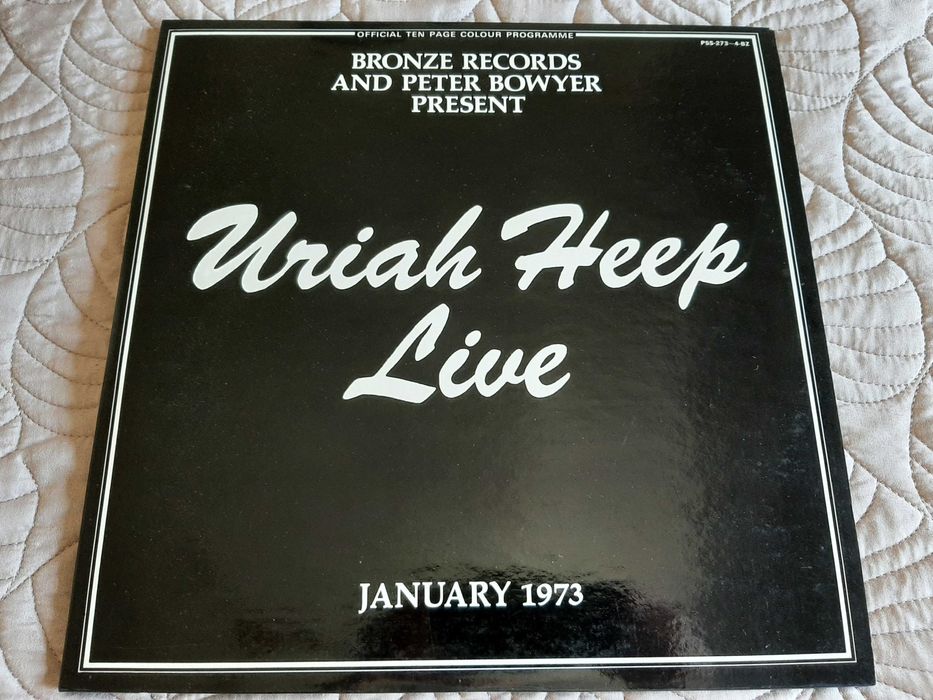 Uriah Heep - Live January 1973 - Japão - 2 x Vinil LP