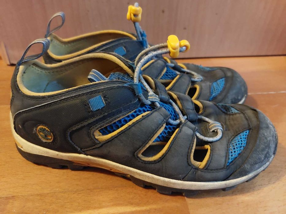 Sandálias Ténis de Verão Timberland Número 36 Azuis
