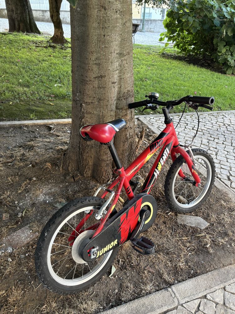 Bicicleta criança