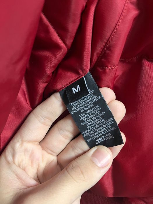 Vetements Alpha Industries ma-1 legit original 100% Red бомбер куртка