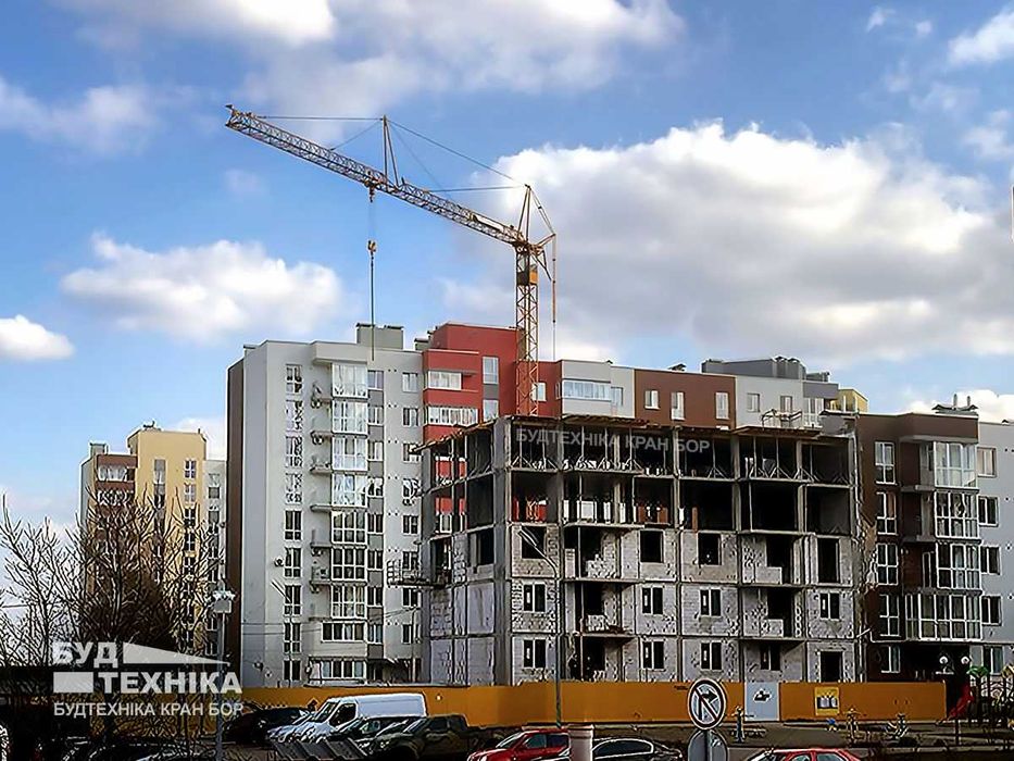 Оренда баштовий кран Liebherr 71 K, 63 K, 50 K, 20 SE