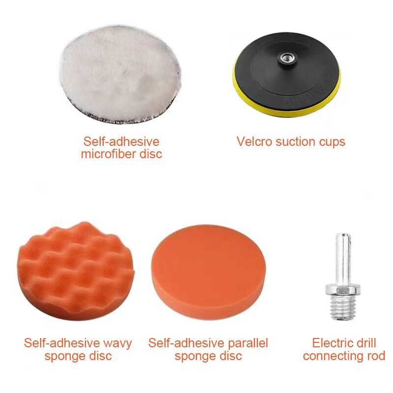 Kit Polimento e Enceramento para Berbequim Novo