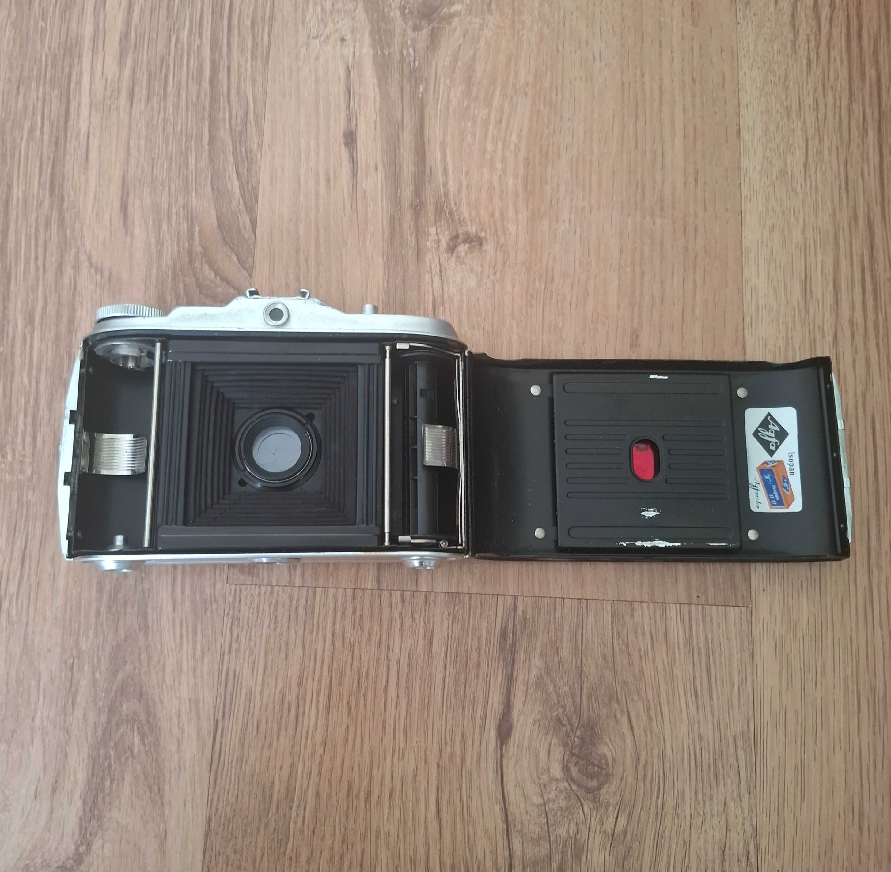 Agfa isolette aparat fotograficzny
