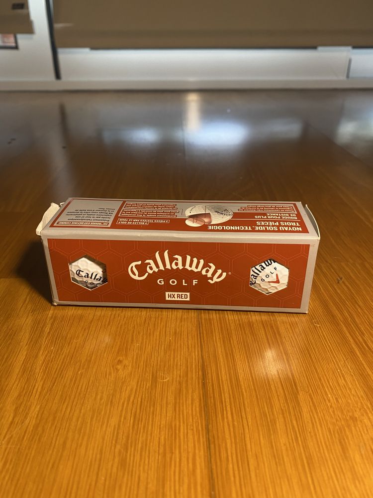 Bolas Golf Callaway