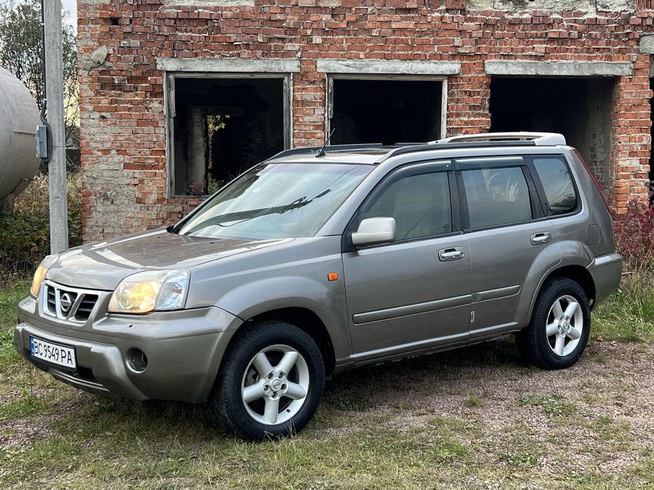 Nissan Xtrail 2.2дизель 4х4