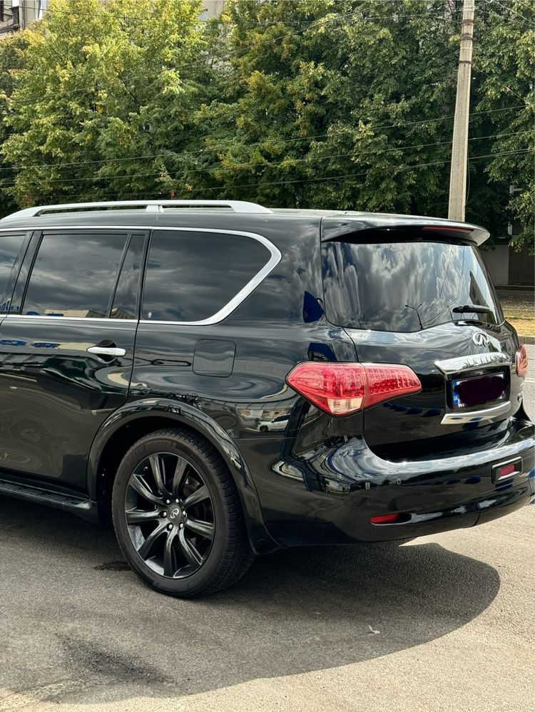 QX 56 обслуженный infinity Обмен