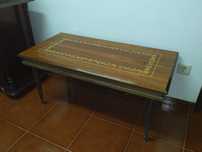 Mesa apoio p/ sala estar
