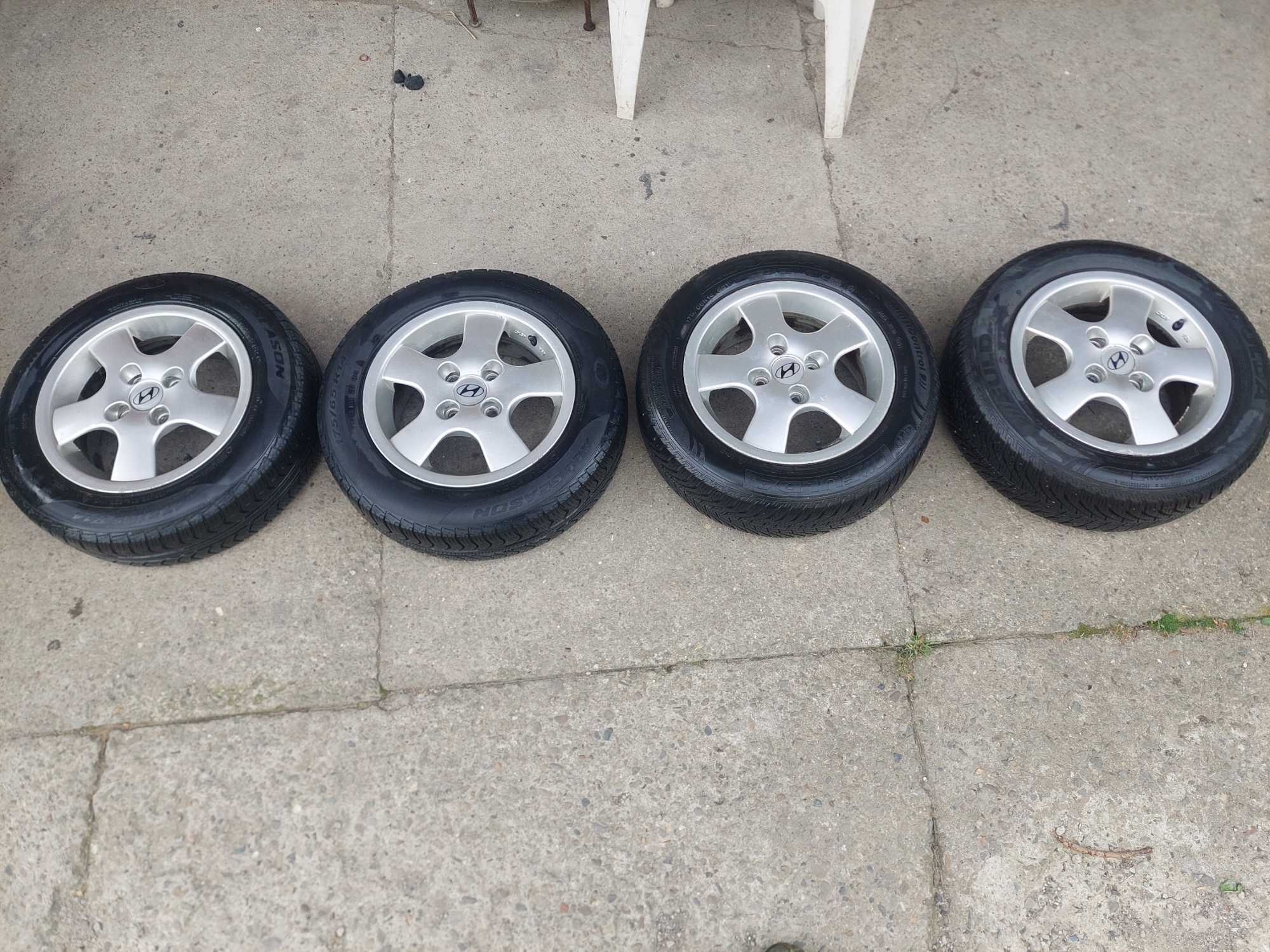 Hyundai Getz 2009 rok