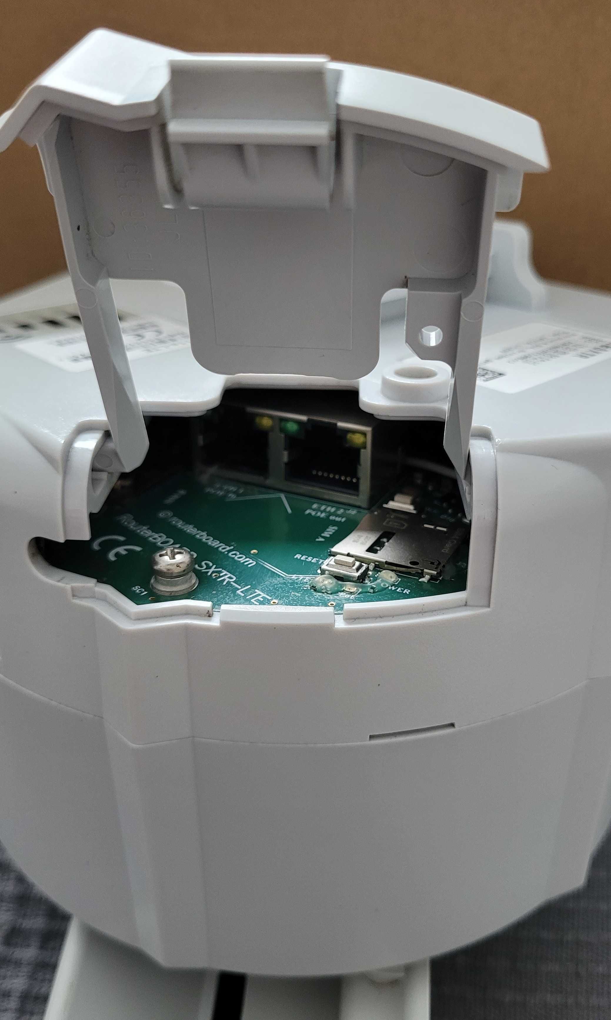 Internet LTE - zestaw Mikrotik/Tplink (używany)