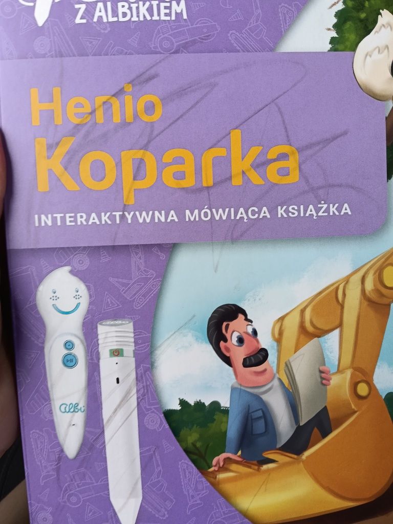 Henio koparka Albik