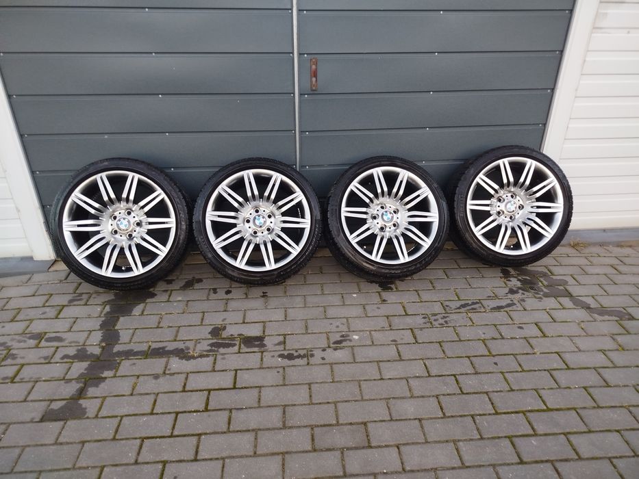 Alufelgi styling 172 19cali org BMW 5x120 zimowe opony
