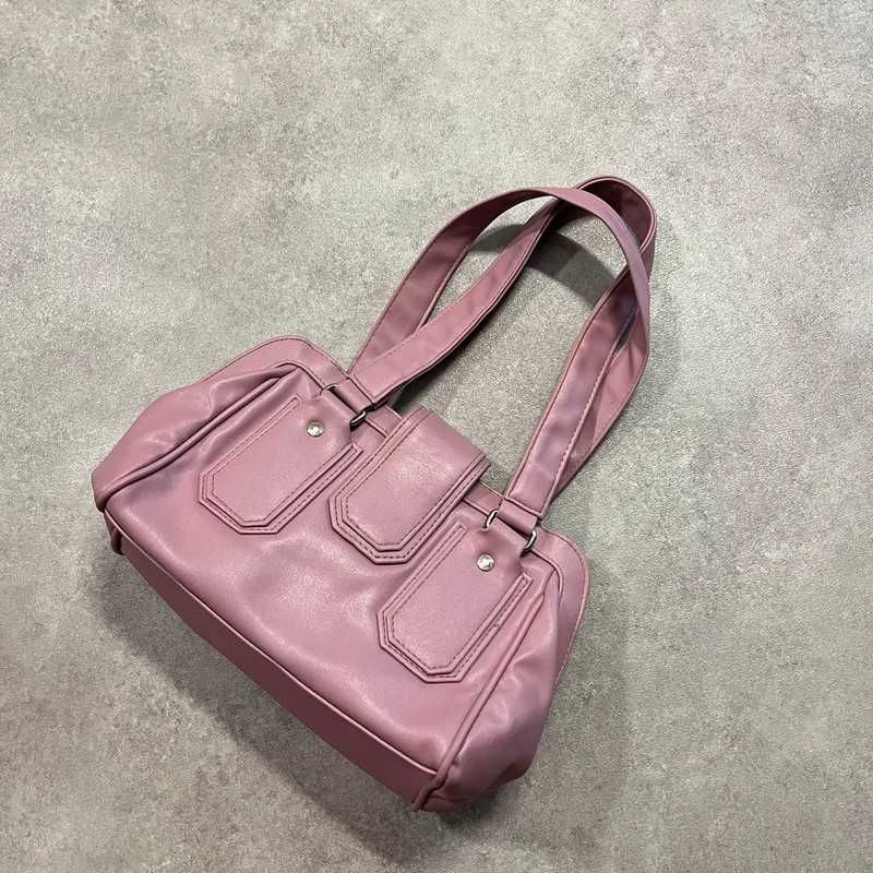 Vintage Torebka Z Paskiem Y2K Belt Bag Retro 90s Coquette