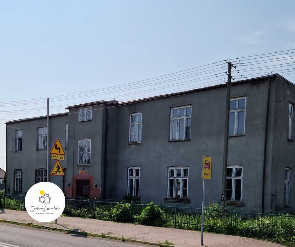 Nieruchomość inwestycyjna - biuro, opieka,biznes