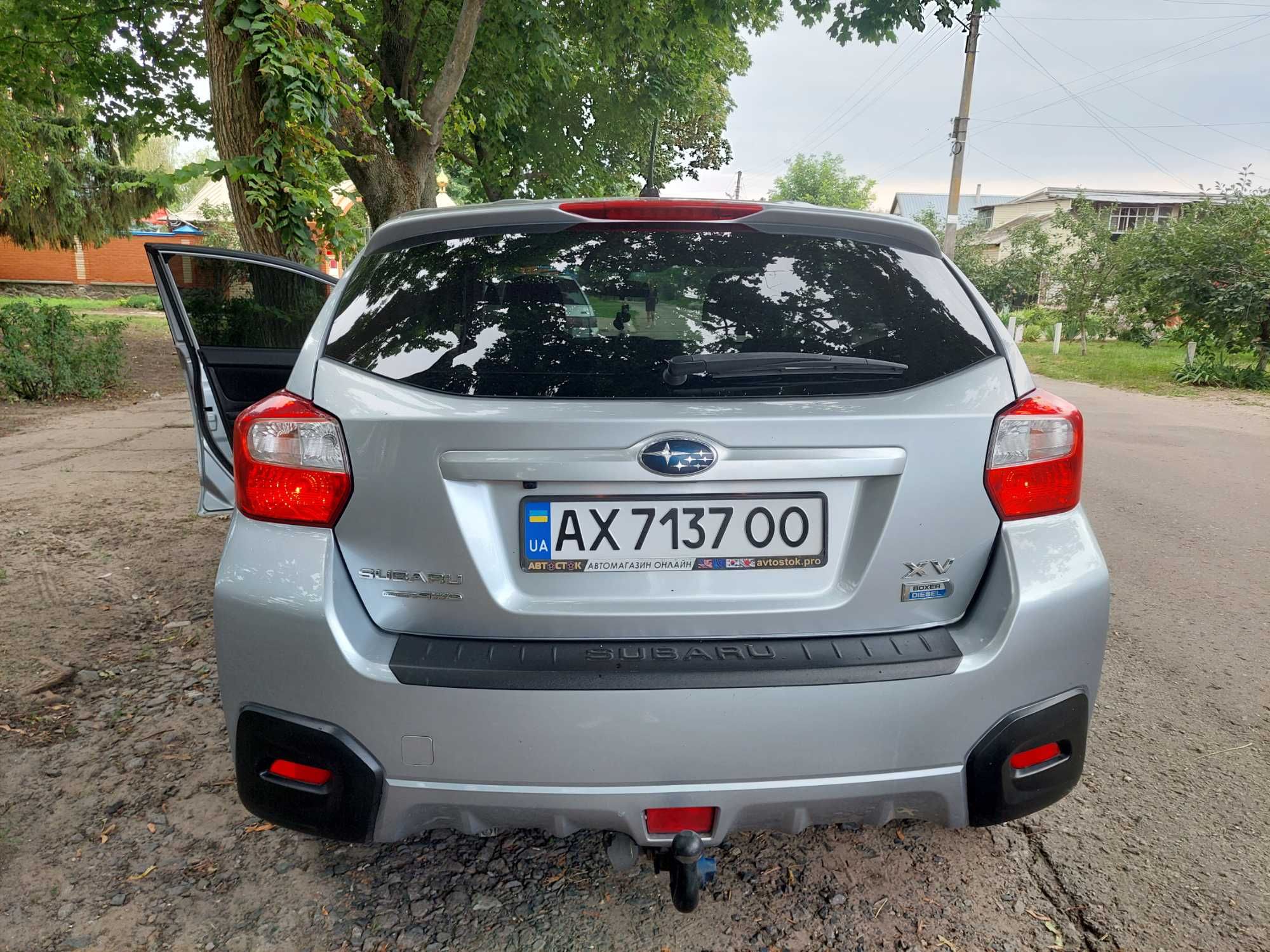 SUBARU XV 2.0tdi 2012