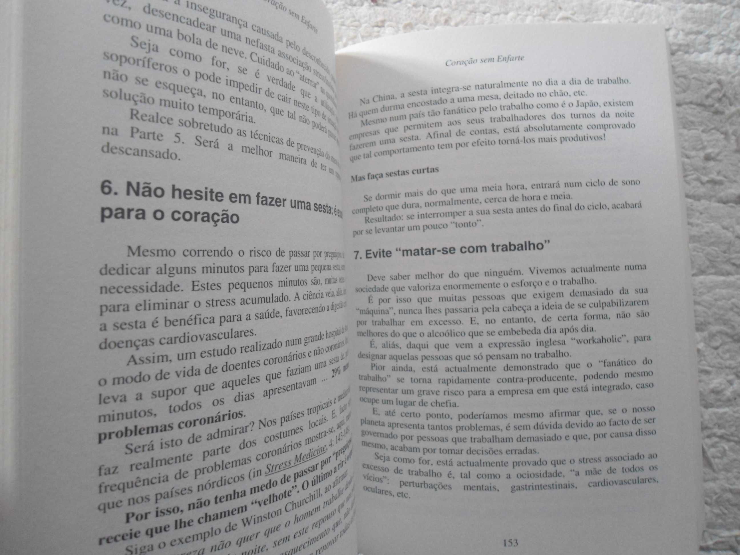 Coração sem enfarte de Charles Byrau