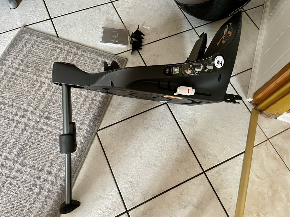 2 szt. Cloud Z i Sirona Z i-size cybex + baza obracana Base Z zestaw