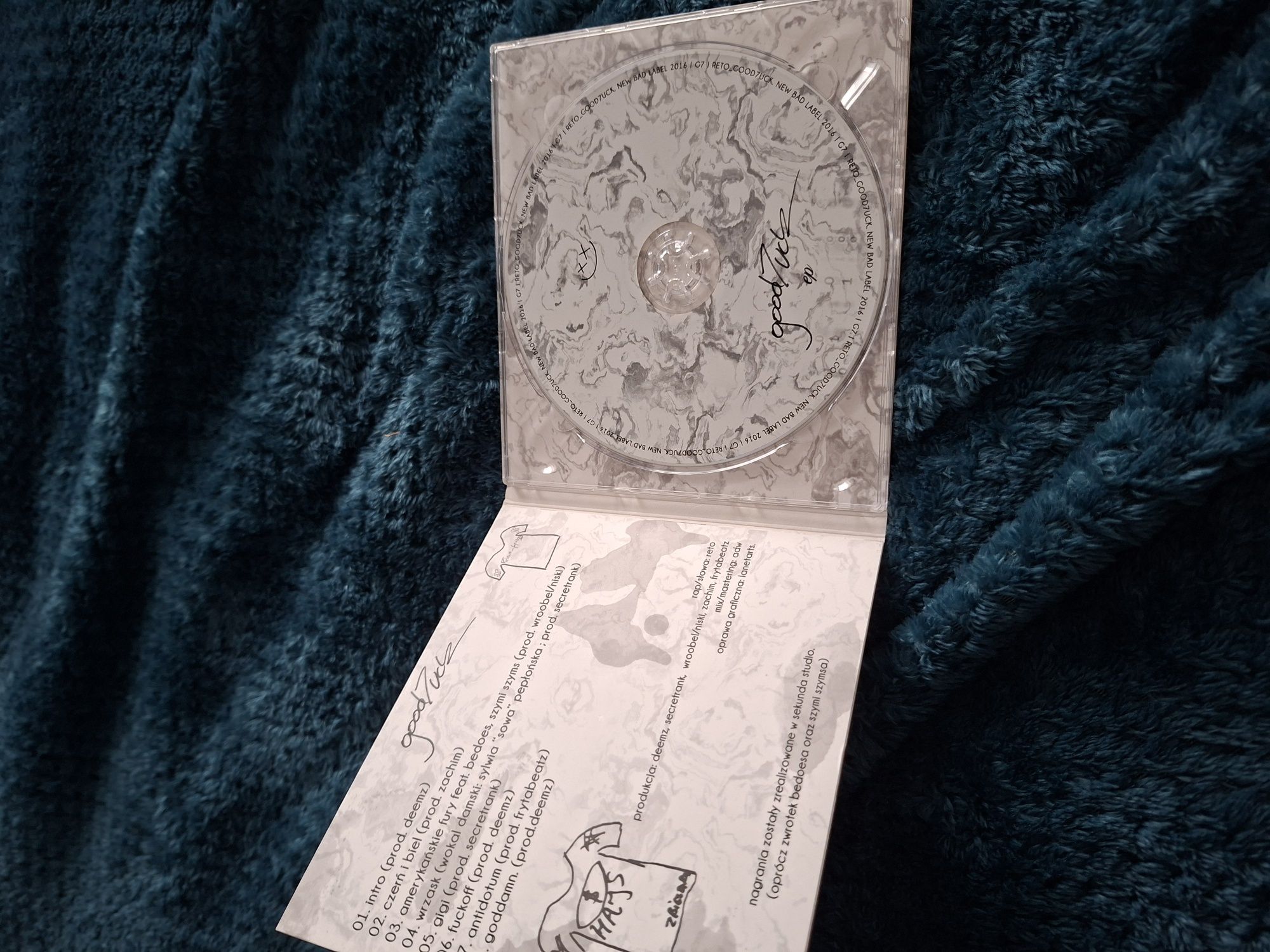 Płyta CD Reto Good7uck