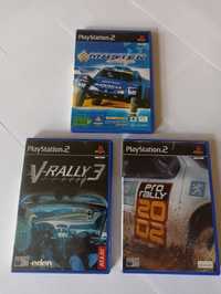 V-Rally 3--Pro Rally 2002--Master Rallye  PS2