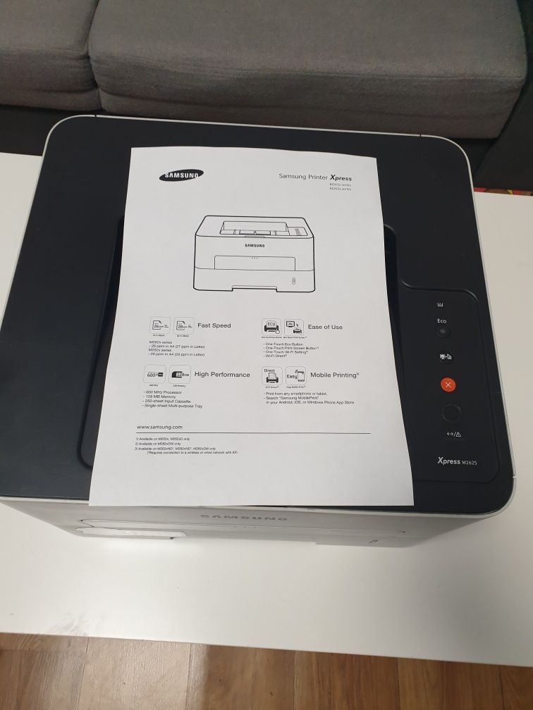 Drukarka samsung xpress m2625 Tanie drukowanie