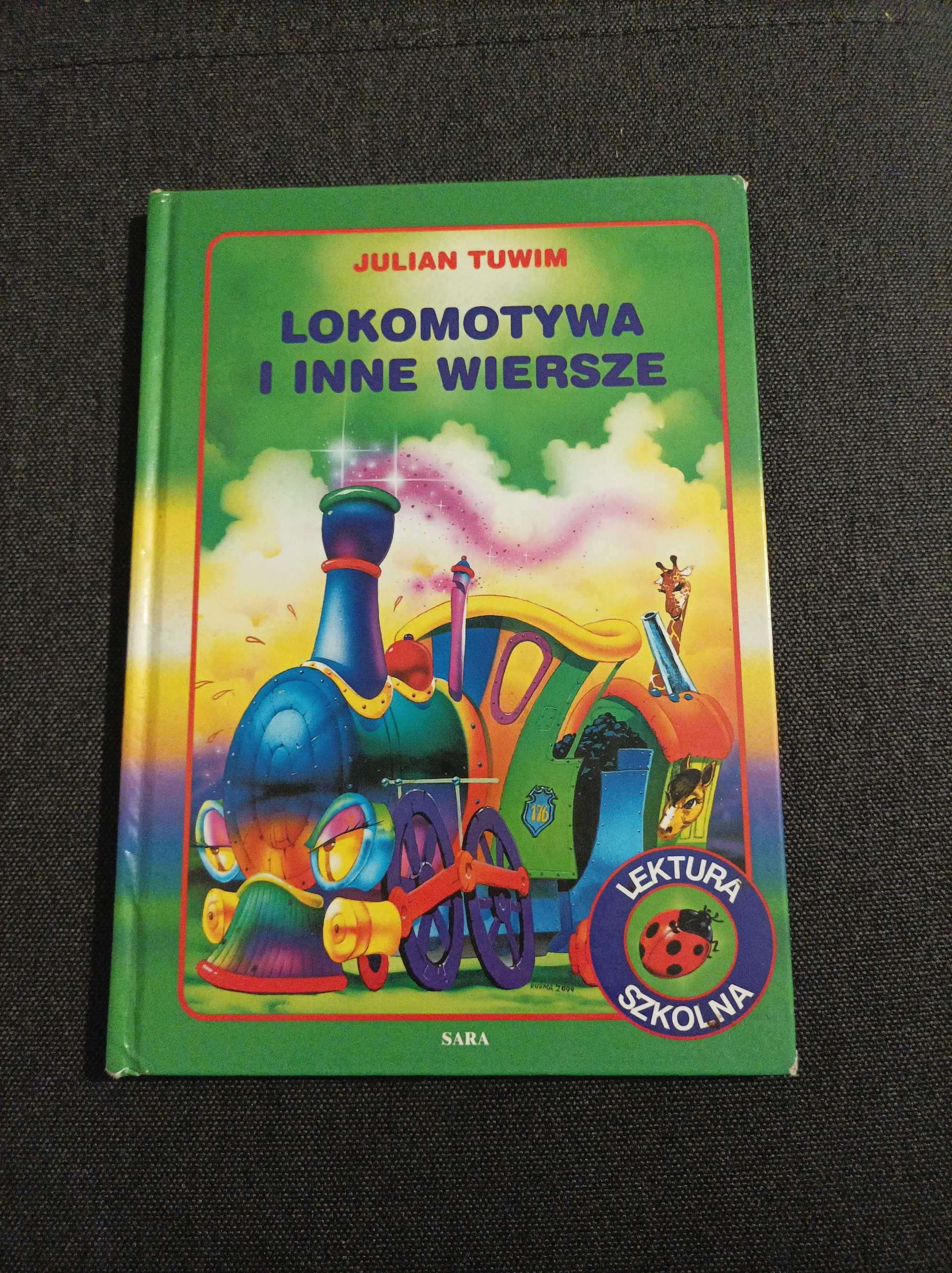 Książka Lokomotywa i inne wiersze Tuwim