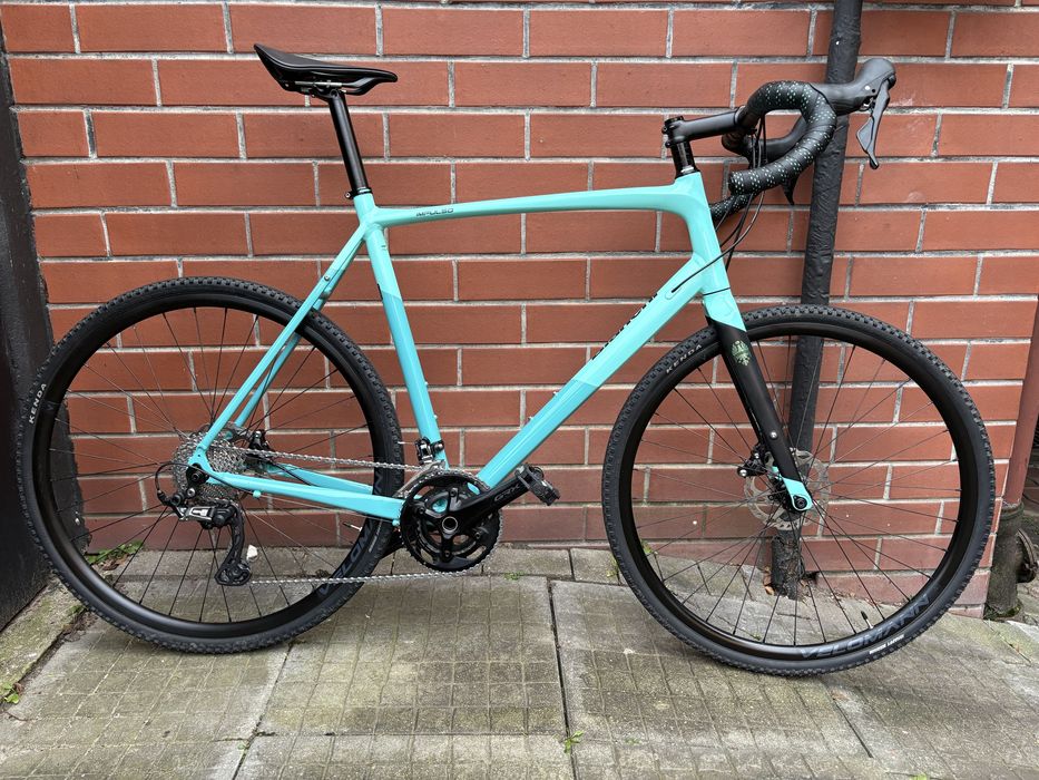 Bianchi impulso rozm L gravel gravelowy rower cx grx 600