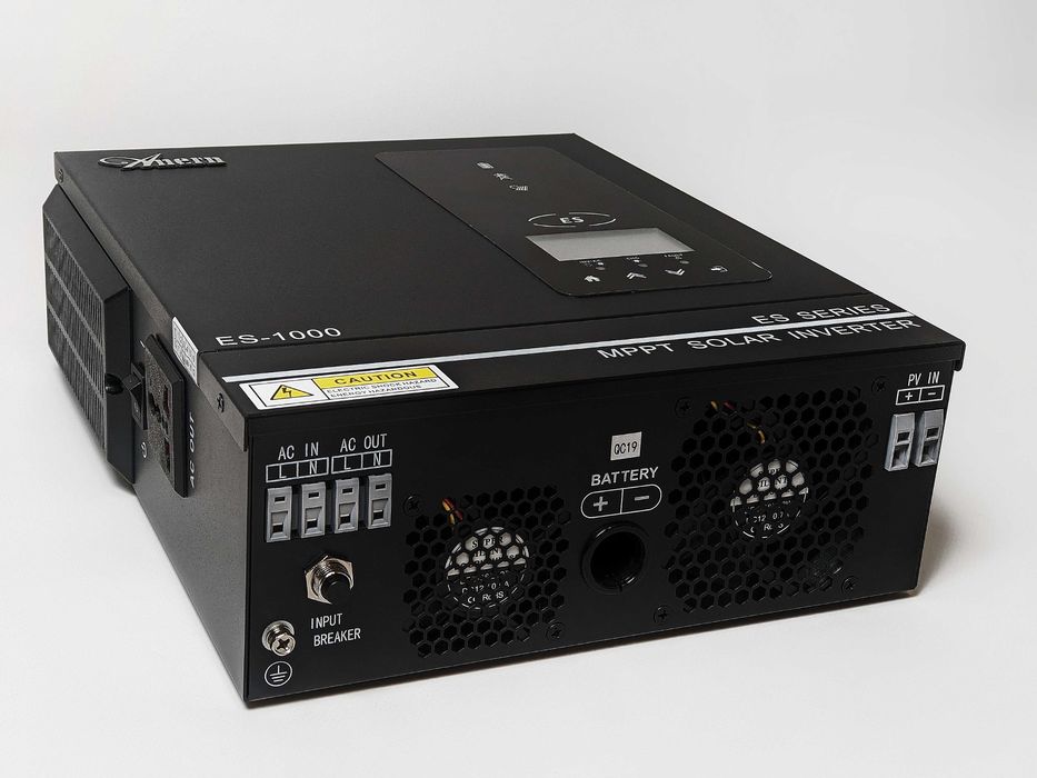 Комплект резервного живлення LiFePO 12.8v 120Ah Гібридний інвертор 1kW