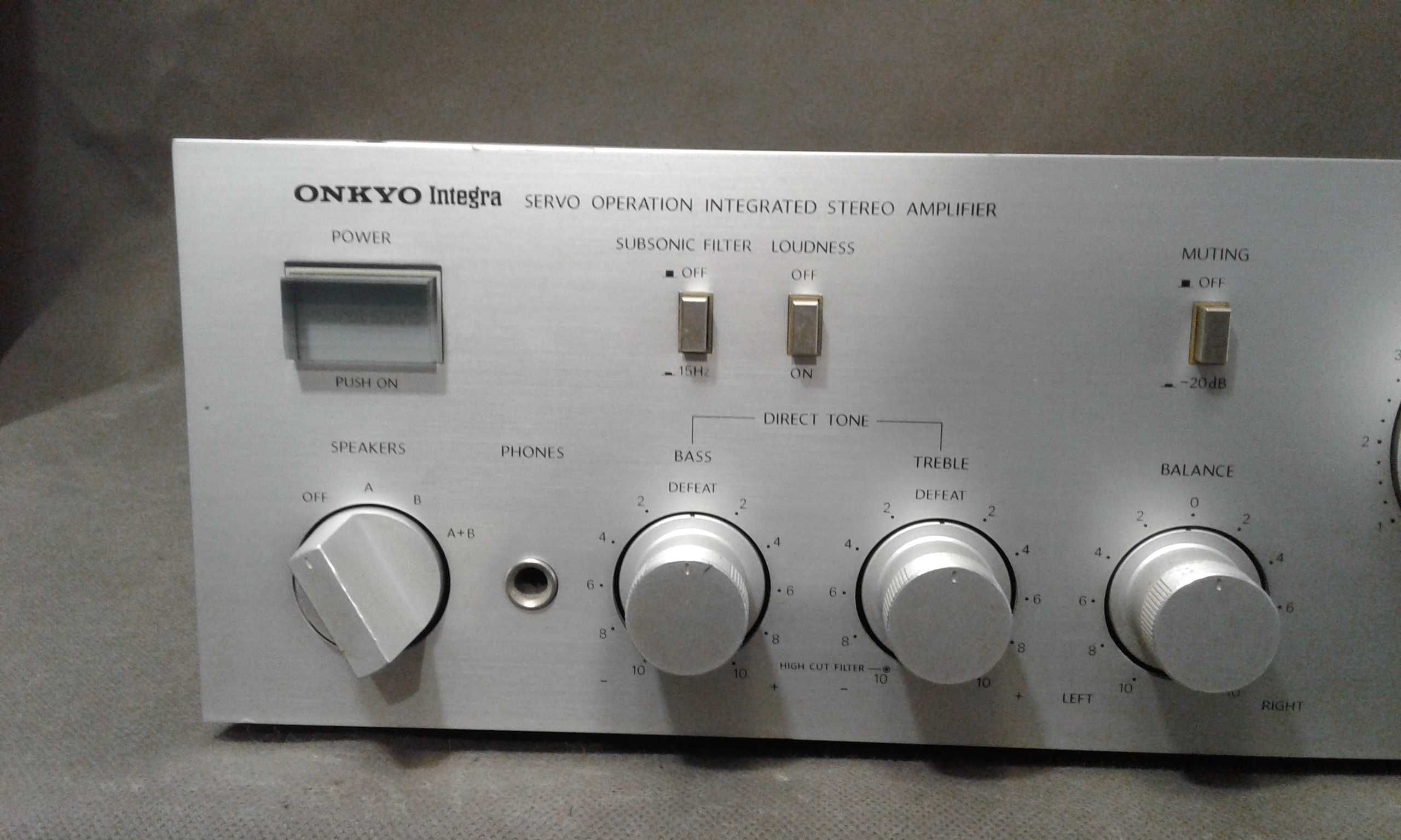 ONKYO A-8015,wzmacniacz stereo
