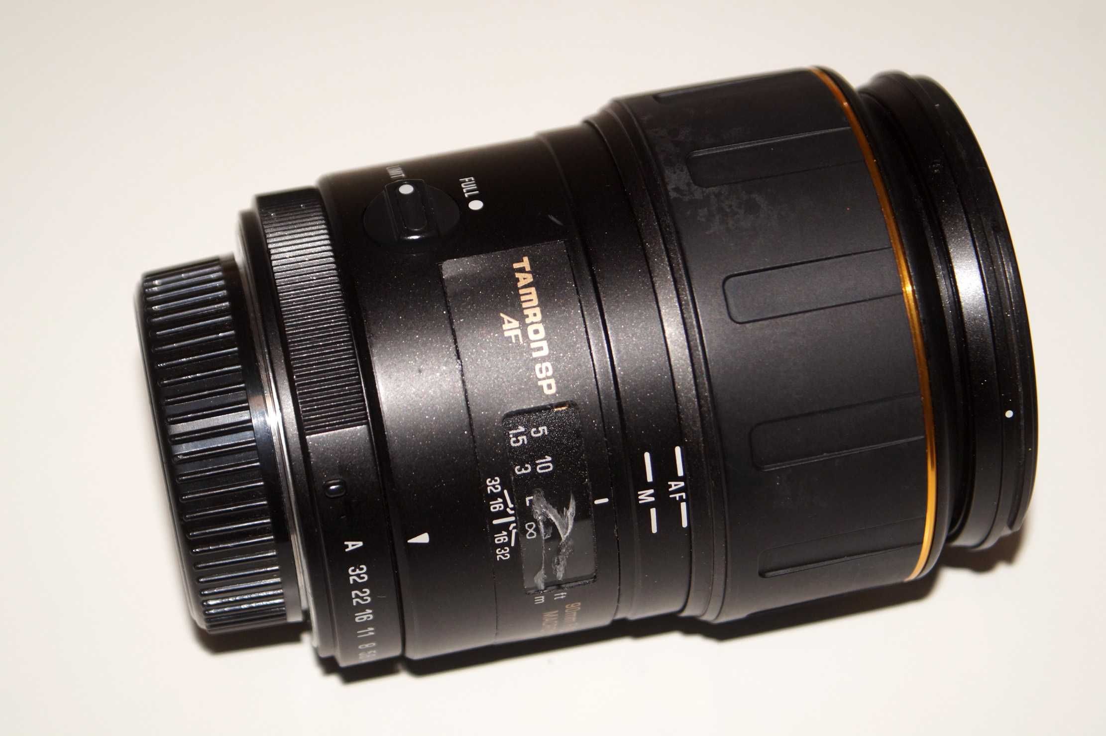 Tamron AF 90mm f/2.8 Macro для Pentax