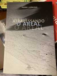 Livro “Atravessando o Areal”  de Pedro Leónidas