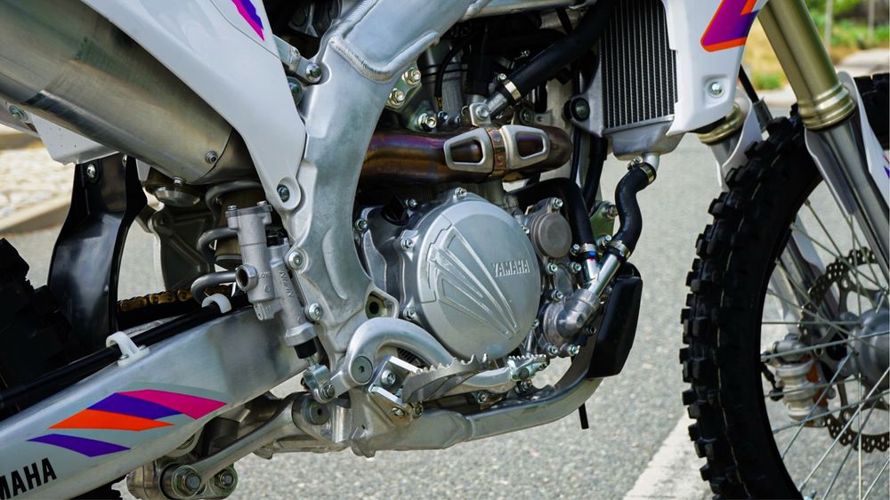 Yamaha YZF 250 50 anos