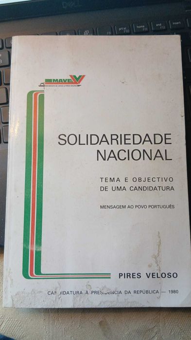 Pires Veloso, Solidariedade Nacional