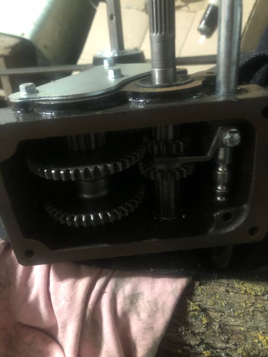 Мотоблок редуктор