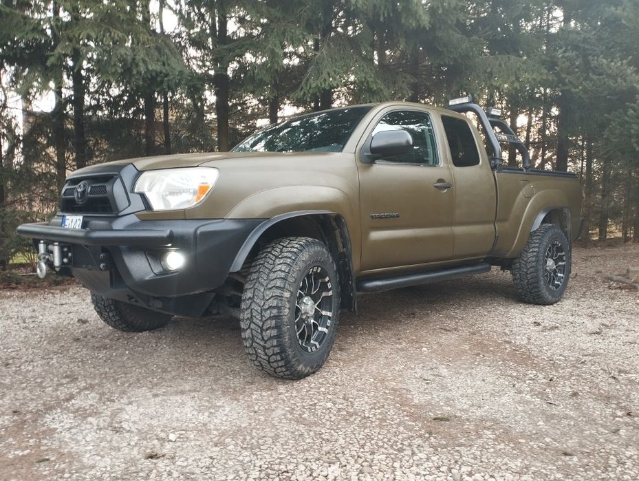 Toyota Tacoma z gazem