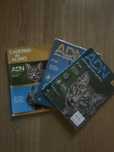 Pack livros parte 1 e 2 + livro de fichas