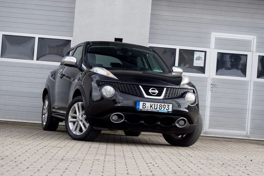 Nissan Juke 1.6 190KM Kamera Nawigacja Skóra  Bluetooth Alufelgi USB GWARANCJA