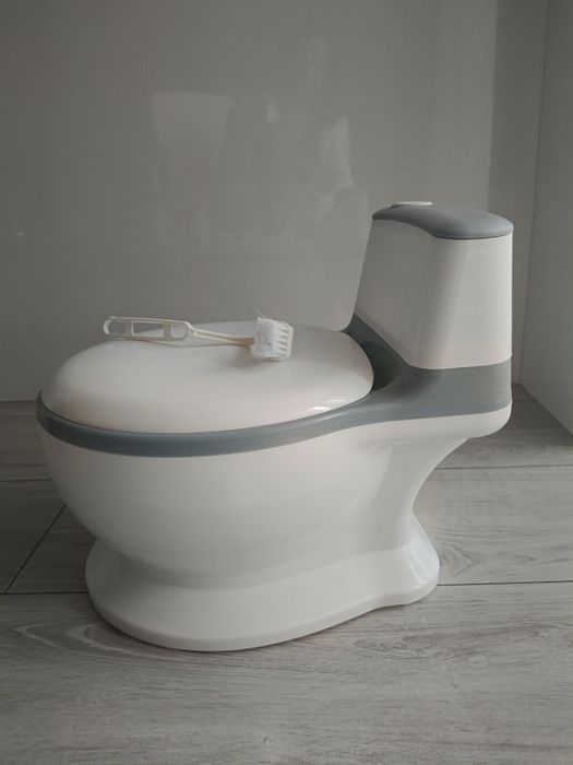 Nowy nocnik +szczotka