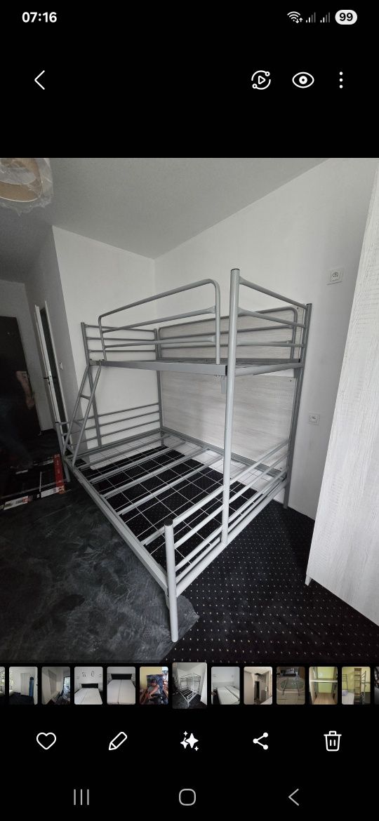 Sprzedam łóżka,,Piętrusy "