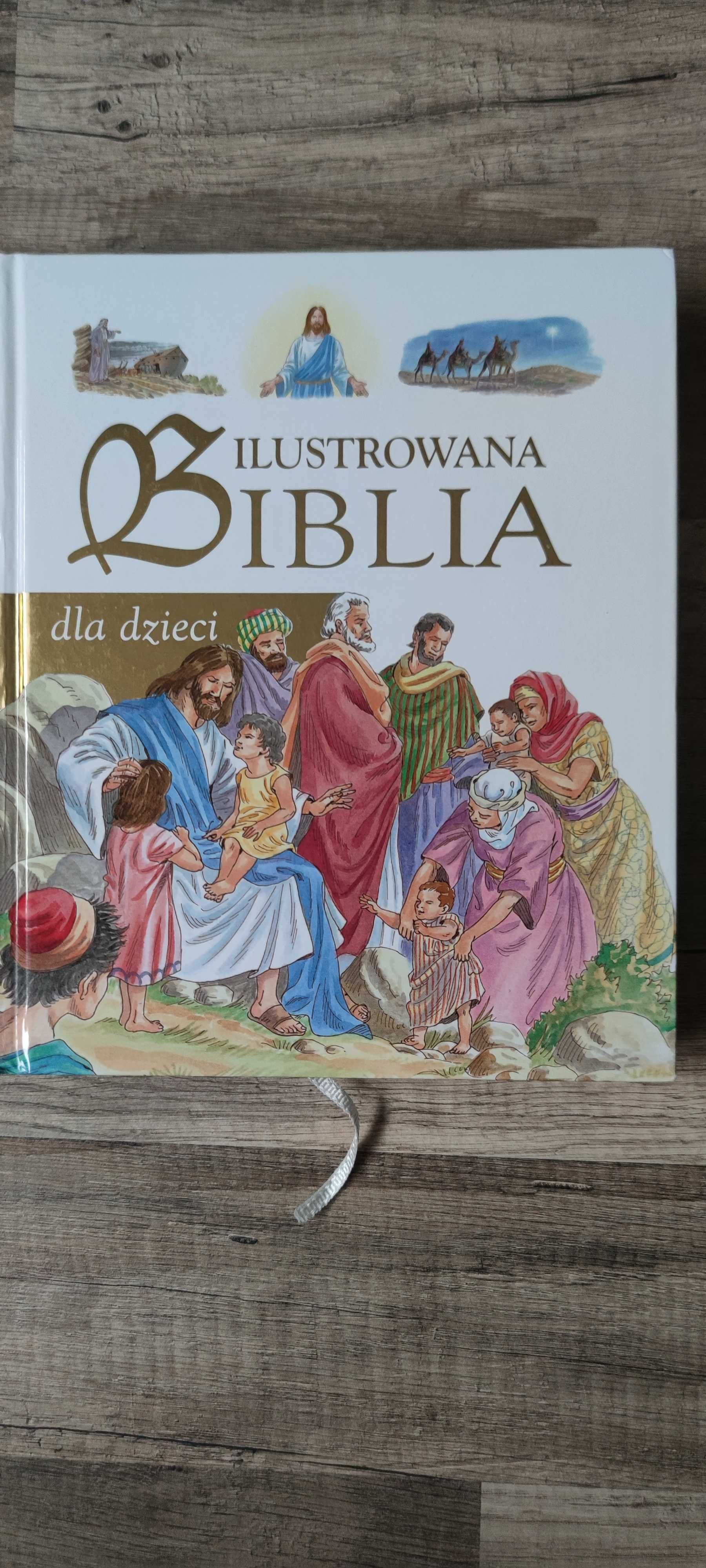 Biblia ilustrowana dla dzieci