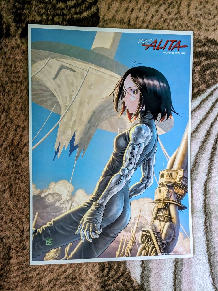 Battle Angel Alita | Manga | JPF | Plakaty | Dodatki