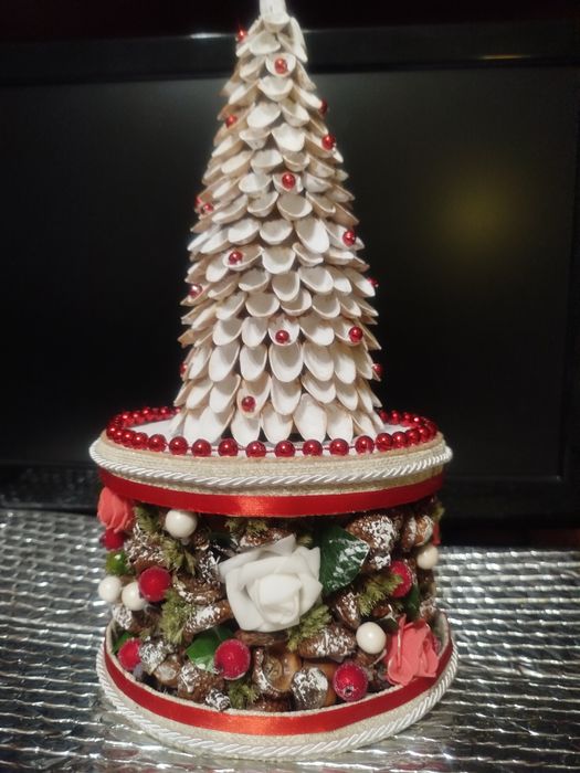 Новорічні композиції ,ручна робота