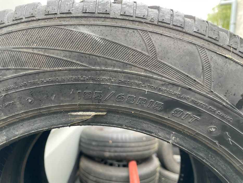 Opony 195/65 r15 Falken 3721 Zimowe 7mm #11