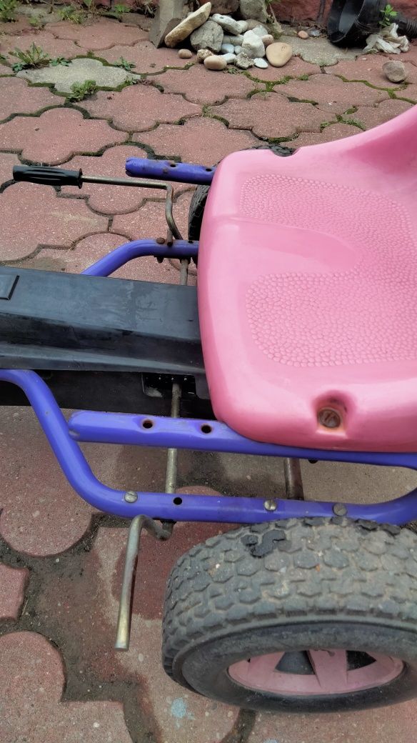 Gokart Kettler..