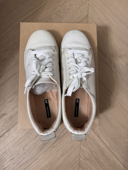 Кроссовки женские кожанные ECCO и H&M