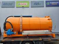 Zabudowa asenizacyjna Janco/GP Lift 8 m3  Zabudowa asenizacyjna Janco/GP Lift